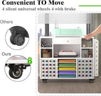 Craft organization and storage Cart Compatible - Image 4