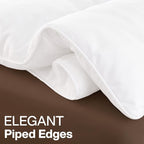 Utopia Bedding Comforter Duvet Insert, Quilted Comforter - Image 7