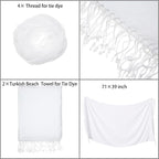Dielianyi 2PCS Turkish Beach Towels - Image 5