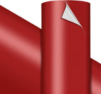 VViViD Premium Matte Metallic Lava Red Craft Vinyl Roll 1ft x 5ft – Bubble-Free by VVIVIDVINYL