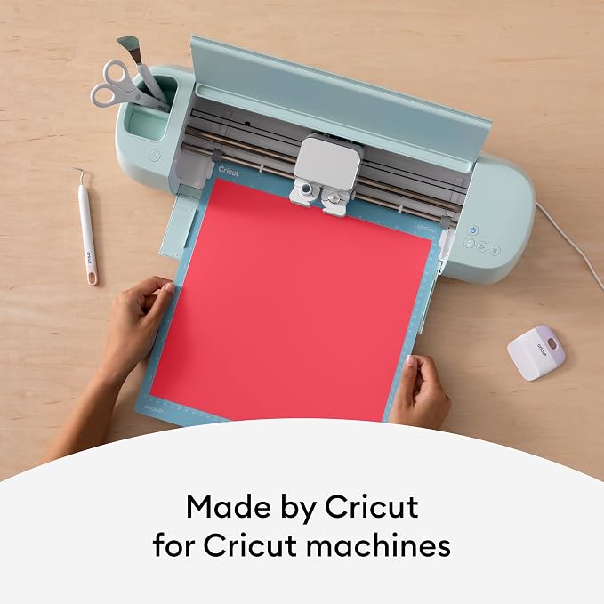 Cricut Removable Vinyl, Cardinal Red, Wall Decals, in-House Décor - Image 3