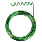 TecUnite Aluminum Craft Wire for Sculpting Armature Bendable Craft Wire for DIY - Image 3