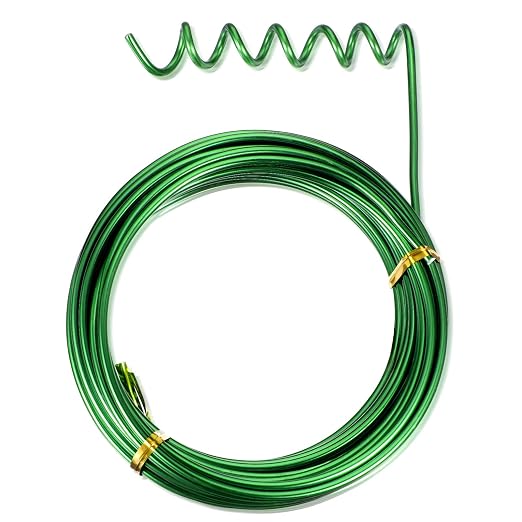 TecUnite Aluminum Craft Wire for Sculpting Armature Bendable Craft Wire for DIY - Image 3