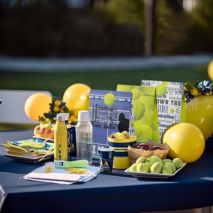 Tennis Party Favor Bags for Kids – 24 Pcs Tennis Gift Bags - Image 5