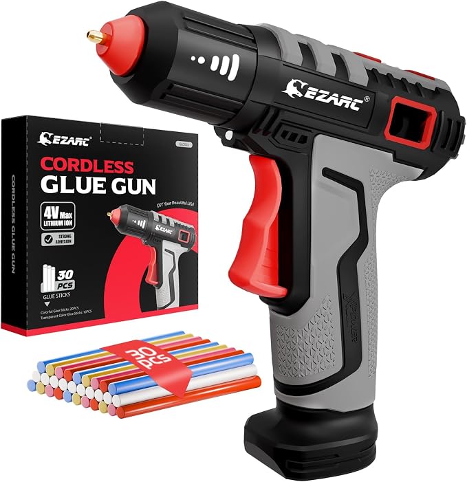 EZARC Cordless Hot Glue Gun by EZARCTools