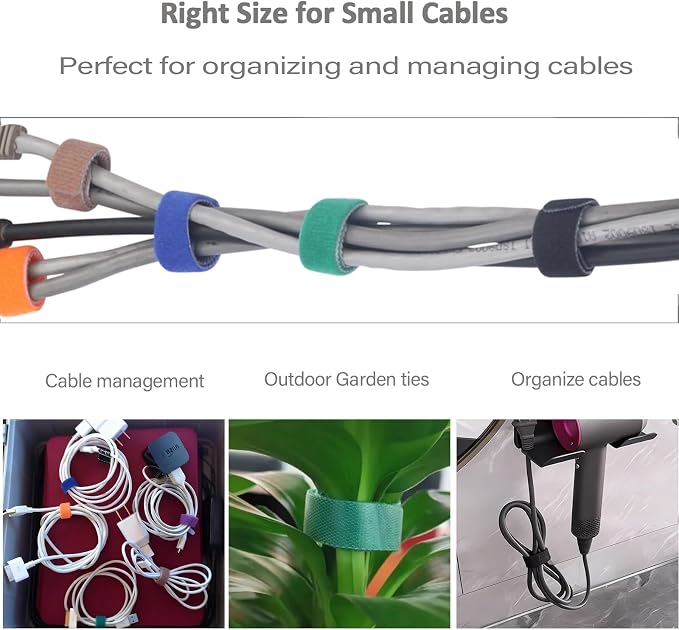 Patu Reusable Fastening Cable Ties - Image 4