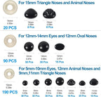 Yexixsr 566PCS Safety Eyes for Amigurumi, Various Sizes Crocheting Safety Eyes - Image 5