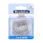 Beadalon French Wire, 1.0 mm / .039 in, 1 Meter by Beadalon