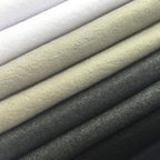 4pcs Thick 1.4mm Soft Felt Fabric Sheet Assorted Color Felt Pack DIY Craft - Image 2