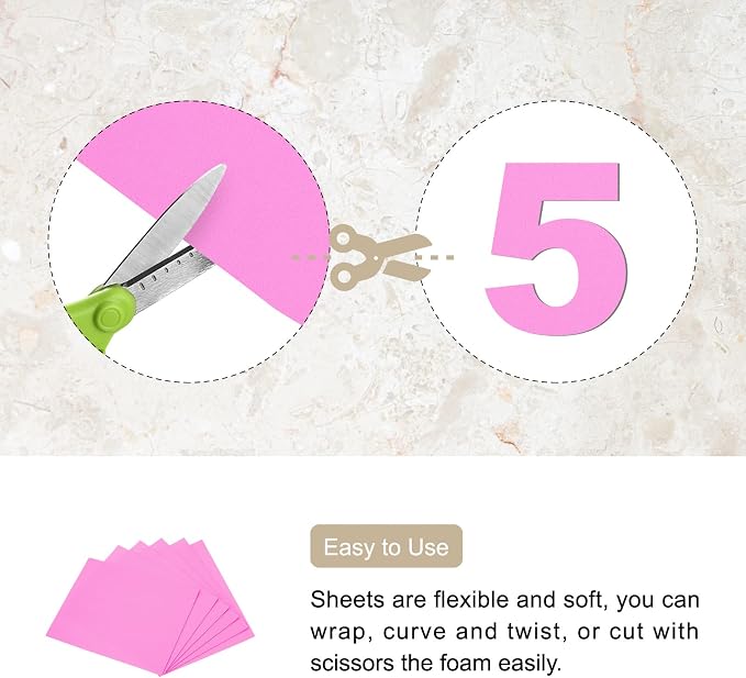 Rebower EVA Foam Sheets, - Image 3