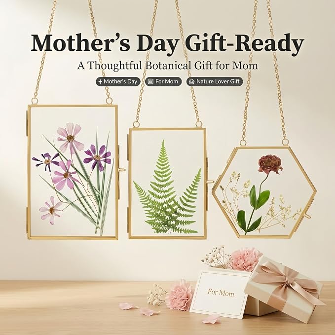 Relaxing Garden Pressed Flower Craft Kit - Image 4