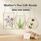Relaxing Garden Pressed Flower Craft Kit - Image 4