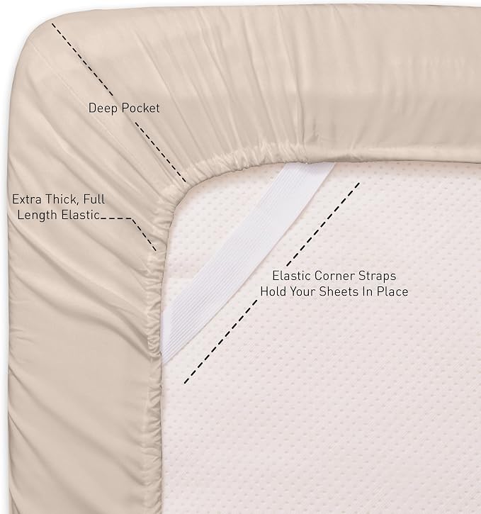 King Size Fitted Sheet Only - Image 2