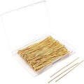 200 Pcs 70mm/2.76 Inch 21 Gauge Head Pins by Yumttero