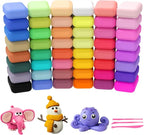 Air Dry Clay Kit by WOLWEFA