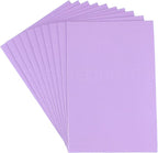 10 Pack - CleverDelights 8" x 12" Foam Sheets - Assorted Colors - Large Self - Image 4