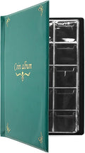 150 Pockets Coin Album, Penny Collecting Book, Souvenir Coins Collection Holder by CenterZ