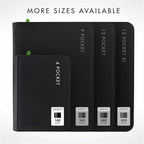 Vault X 4 Pocket Zip Binder, 160 Cards, Exo-Tec Material, 20 Side-Loading Pages - Image 8