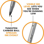 BIC Round Stic Xtra Life Ballpoint Pen, Ultra Long Lasting and Consistent Ink - Image 6