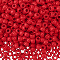 QPIXVB 1100PCS Red Pony Beads, Beads by QPIXVB