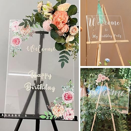 2 Pieces12” x 16” Clear Acrylic Sheet Plexiglass - Image 5