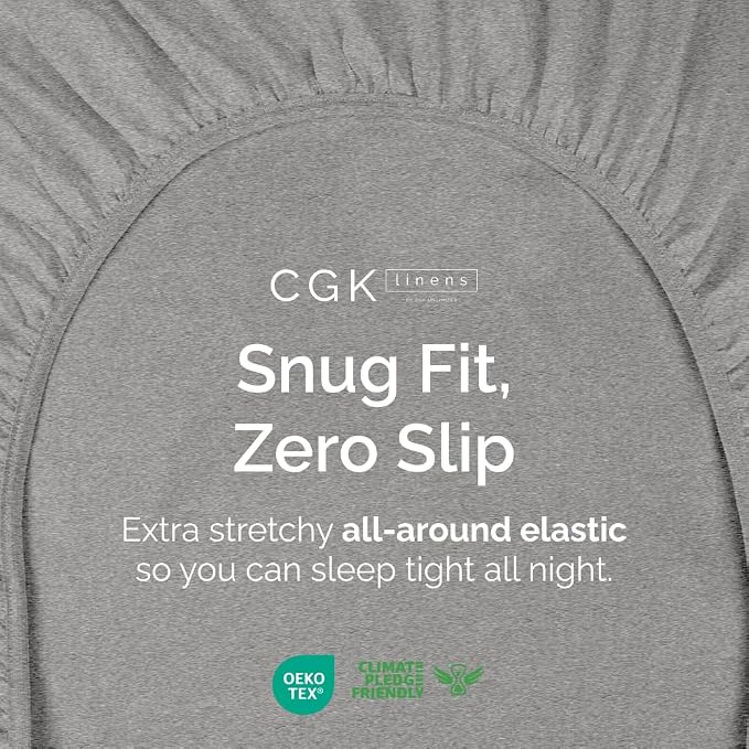 Twin XL Fitted Bed Sheet - Image 2