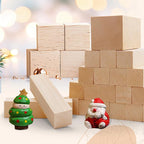 Basswood Carving Blocks for Crafts, Cymuber 24 PCS Whittling Wooden Blockss Kit - Image 7