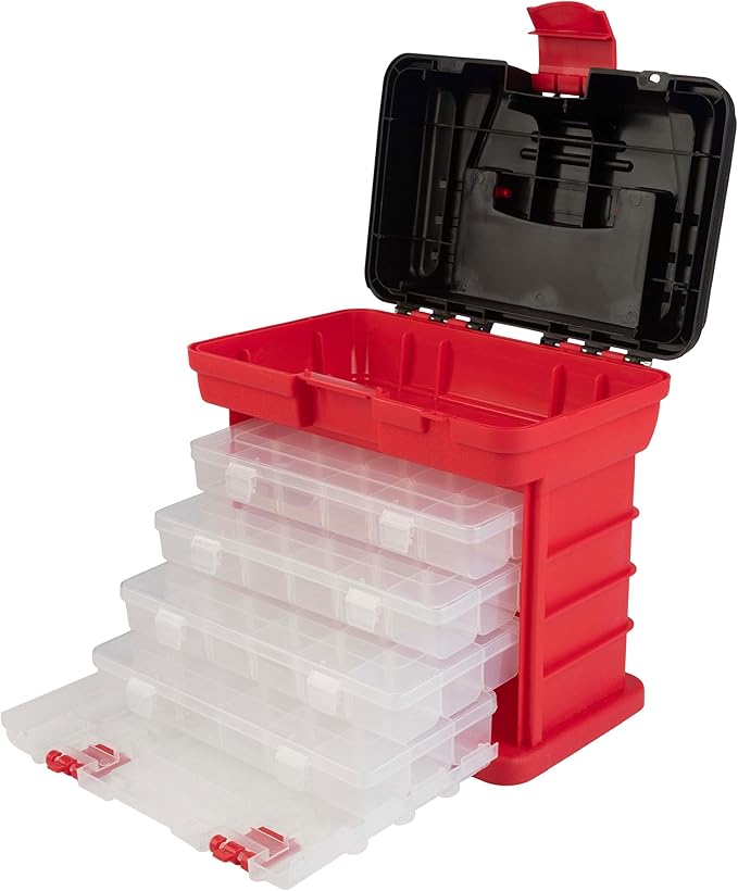 Stalwart Portable Tool Box Small Parts Organizer by Stalwart