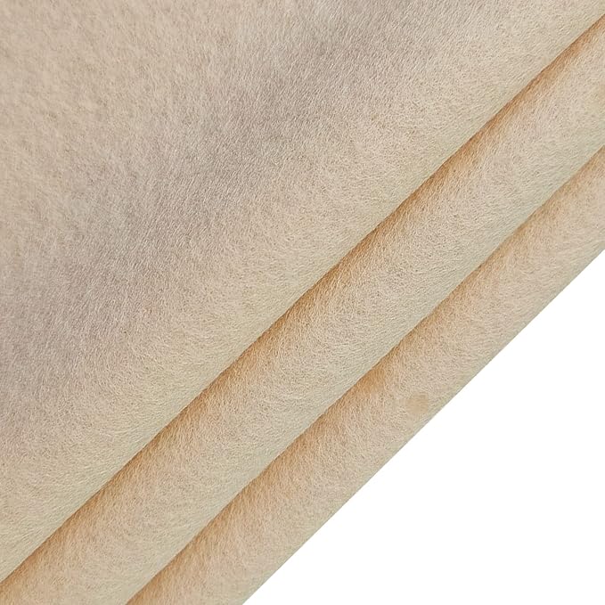 Jtnohx Color Felt for Crafts, 1 Square Yard Felt Fabric, Flexible Craft Felt - Image 3