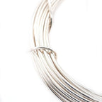 925 Sterling Silver Wire, 18 Gauge, Half Hard, 15FT by CRAFT WIRE | Sterling - Image 4