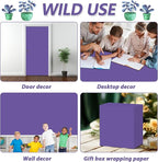 Ultra Purple Bulletin Board Paper Roll Purple Bulletin Board Background Paper - Image 7