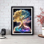 Tree of Life Stamped Cross Stitch Kits - Image 2
