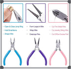 SONGIN 3 Pack Jewelry Pliers Set Tools - Image 2