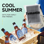 Tvmania Ice Cube Trays Set of 2, 15-Cube Silicone Molds - Image 7
