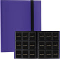 Card Binder 9 Pocket Storage 360 Card Binder, Trading Card Binder Senior and by BOOMIBOO