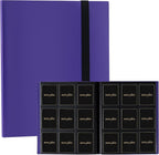 Card Binder 9 Pocket Storage 360 Card Binder, Trading Card Binder Senior and by BOOMIBOO