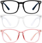 hunsquer Blue Light Glasses for Woman/Men Computer Blue Light Glasses by hunsquer
