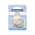 Beadalon French Wire Gold Assortment: 0.60 mm / .024 in, 0.7 mm / .028 in by Beadalon