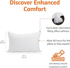 Amazon Basics Down Alternative Pillows - Image 2