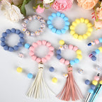 ASTARON 100 Pcs 15mm Silicone Beads - Image 6