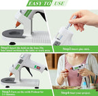 MONVICT Hot Glue Gun Kit, 40W Mini Glue Gun - Image 5
