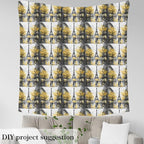 Erosebridal Eiffel Tower Soft Not Stretchy Decor Couple Valentine Flannel - Image 3