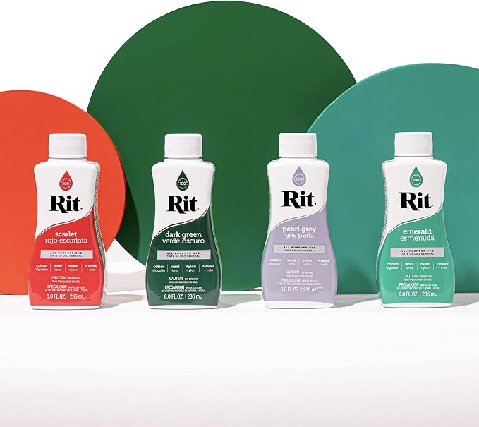 Rit Liquid Dye, Pearl Gray 8oz - Image 5
