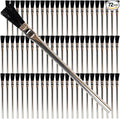 Pro Grade Acid Brushes 3/8" – Disposable Glue Brushes 72 Pack – Soldering Flux by ProGradeSupplies