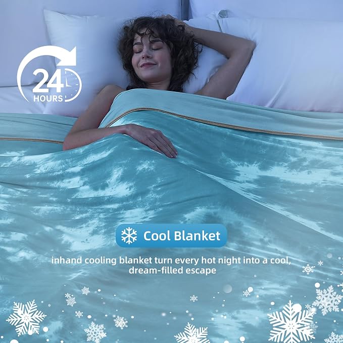 inhand Cooling Blanket Twin XL Size, Cooling Blankets - Image 7