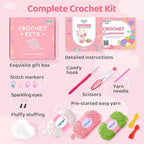 Mewaii Crochet Kit for Beginners Level 3 - Image 4
