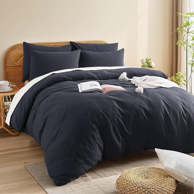 NEXHOME PRO Full Duvet Cover Set – 100% Certified Organic Cotton - Image 3