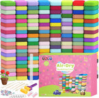 254 Pcs Air Dry Clay 160 Colors Modeling Model Magic Clay - Image 8