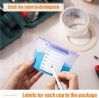 Remerry 8 Sets Paint Container - Image 3