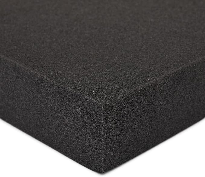 Okuna Outpost Black Foam Cushion Sheets - Image 4